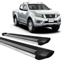 Estribo Frontier 2017 a 2020 Alum personalizado Preto