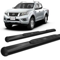 Estribo Frontier 2017 a 2020 Oval Oblongo Preto