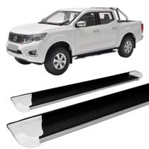 Estribo Frontier 2017 em Diante Personalizado Branco Estribo Frontier 2017 em Diante Personalizado Branco