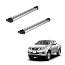 Estribo Frontier 2020 2021 2022 2023 Cd Alumínio Polido