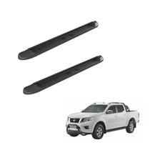 Estribo Frontier 2020 2021 2022 Cd Plastico Preto Estribo Frontier 2020 2021 2022 Cd Plastico Preto