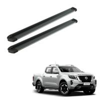 Estribo Frontier 2020 2021 2022 Cd Preto Frente Polida Estribo Frontier 2020 2021 2022 Cd Preto Frente Polida