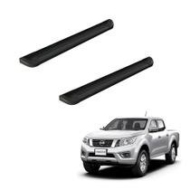 Estribo Frontier 2021 2022 2023 Cabine Dupla Preto Estribo Frontier 2021 2022 2023 Cabine Dupla Preto