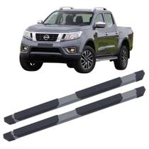 Estribo Frontier 2024 Tubular Extreme Cinza