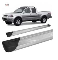 Estribo Frontier ate 2007 Chapa de Alumínio Prata