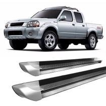 Estribo Frontier ate 2007 Personalizado Prata Estribo Frontier ate 2007 Personalizado Prata