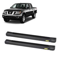 Estribo Frontier XE 2008 2009 2010 2011 Cabine Dupla Preto Estribo Frontier XE 2008 2009 2010 2011 Cabine Dupla Preto