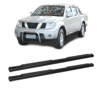 Estribo Frontier Xe 2008 2009 2010 2011 Cabine Dupla Preto Estribo Frontier Xe 2008 2009 2010 2011 Cabine Dupla Preto