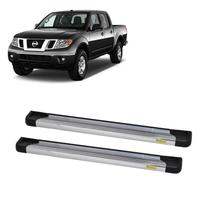 Estribo Frontier XE 2011 2012 2013 Cabine Dupla Aluminio Estribo Frontier XE 2011 2012 2013 Cabine Dupla Aluminio