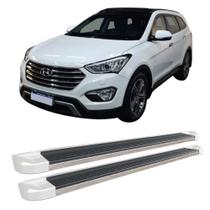 Estribo Grand Santa Fé 2013 2014 2015 2016 2017 2018 Branco Estribo Grand Santa Fé 2013 2014 2015 2016 2017 2018 Branco