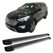 Estribo Grand Santa Fé 2013 2014 2015 2016 2017 Preto Fosco