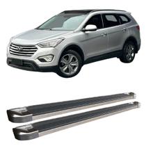 Estribo Grand Santa Fé 2019 2020 2021 Prata