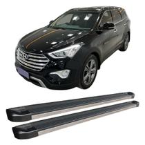 Estribo Grand Santa Fé 2019 2020 2021 Preto