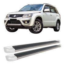 Estribo Grand Vitara 2008 2009 2010 2011 2012 2013 Branco