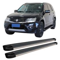 Estribo Grand Vitara 2008 a 2016 Preto Fosco Estribo Grand Vitara 2008 a 2016 Preto Fosco