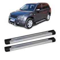 Estribo Grand Vitara 2009 a 2017 Alumínio Estribo Grand Vitara 2009 a 2017 Alumínio