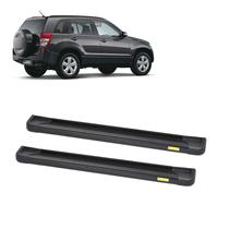 Estribo Grand Vitara 2014 2015 2016 2017 2018 Alumínio Preto