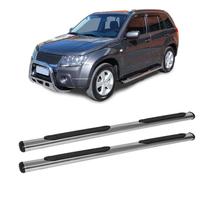 Estribo Grand Vitara 2016 2017 Cromado Oblongo