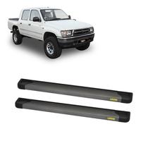 Estribo Hilux 1997 1998 1999 2000 2001 2002 Alumínio CD Onix
