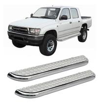 Estribo Hilux 1997 1998 1999 2000 2001 Cabine Dupla Cromado