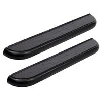 Estribo hilux 1997 1998 1999 2000 2001 cabine dupla preto