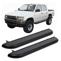 Estribo Hilux 1997 1998 1999 2000 2001 Preto Plataforma CD