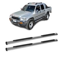 Estribo Hilux 1997 1998 1999 2000 Cab Dupla Cromado Oblongo