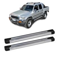 Estribo Hilux 1997 1998 1999 2000 Cabine Dupla Aluminio
