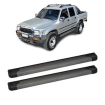 Estribo Hilux 1997 1998 1999 a 2004 Cabine Dupla Grafite