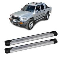 Estribo Hilux 1997 a 2004 Cabine Dupla Aluminio Estribo Hilux 1997 a 2004 Cabine Dupla Aluminio