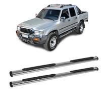 Estribo Hilux 1997 a 2004 Cabine Dupla Cromado