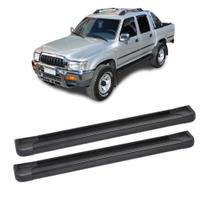 Estribo Hilux 1997 a 2004 Cabine Dupla Preto