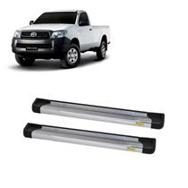 Estribo Hilux 2005 2006 2007 2008 2009 2010 Alumínio CS Estribo Hilux 2005 2006 2007 2008 2009 2010 Alumínio CS