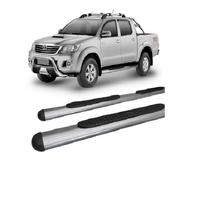 Estribo Hilux 2005 A 2015 Oval Oblongo Grafite C/d Estribo Hilux 2005 A 2015 Oval Oblongo Grafite C/d