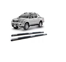 Estribo Hilux 2005 A 2015 Oval Oblongo Grafite C/d Estribo Hilux 2005 A 2015 Oval Oblongo Grafite C/d