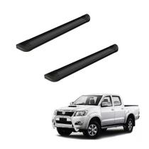 Estribo Hilux 2006 2007 2008 2009 2010 Cabine Dupla Preto