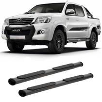 Estribo Hilux 2006 2007 2008 2009 A 2015 Cabine Dupla Preto Estribo Hilux 2006 2007 2008 2009 A 2015 Cabine Dupla Preto
