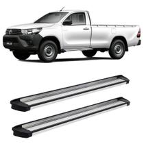 Estribo Hilux 2006 2007 2008 A 2015 Cabine Simples Alumínio
