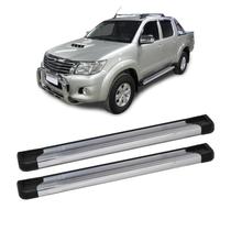Estribo Hilux 2010 2011 2012 2013 2014 2015 CD Aluminio