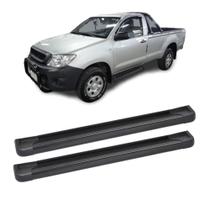 Estribo Hilux 2011 2012 2013 2014 2015 Cabine Simples Preto