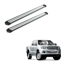 Estribo Hilux 2011 2012 2013 2014 2015 Cd Aluminio Polido Estribo Hilux 2011 2012 2013 2014 2015 Cd Aluminio Polido