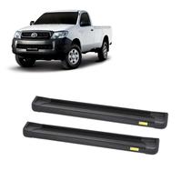 Estribo Hilux 2012 2013 2014 2015 Cabine Simples Preto