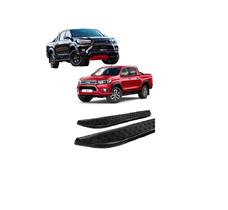 Estribo Hilux 2016 A 2020 Chapa De Aço Preto C/d Estribo Hilux 2016 A 2020 Chapa De Aço Preto C/d