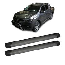 Estribo Hilux 2018 2019 2020 2021 2022 Cabine Dupla Grafite Estribo Hilux 2018 2019 2020 2021 2022 Cabine Dupla Grafite