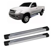 Estribo Hilux 2019 2020 2021 2022 Cabine Simples Cromado