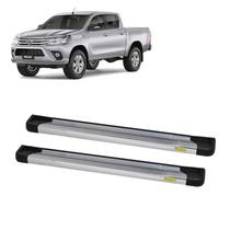 Estribo Hilux 2020 2021 2022 Cabine Dupla Alumínio