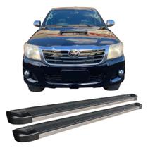 Estribo Hilux CS 2012 2013 2014 2015 Preto Estribo Hilux CS 2012 2013 2014 2015 Preto