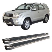 Estribo Hilux SW4 2005 2006 2007 2008 2009 2010 2011 Prata