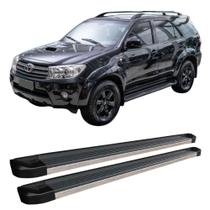 Estribo Hilux SW4 2011 2012 2013 2014 2015 Preto Fosco