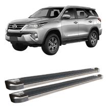 Estribo Hilux SW4 2016 2017 2018 2019 2020 2021 2022 Prata